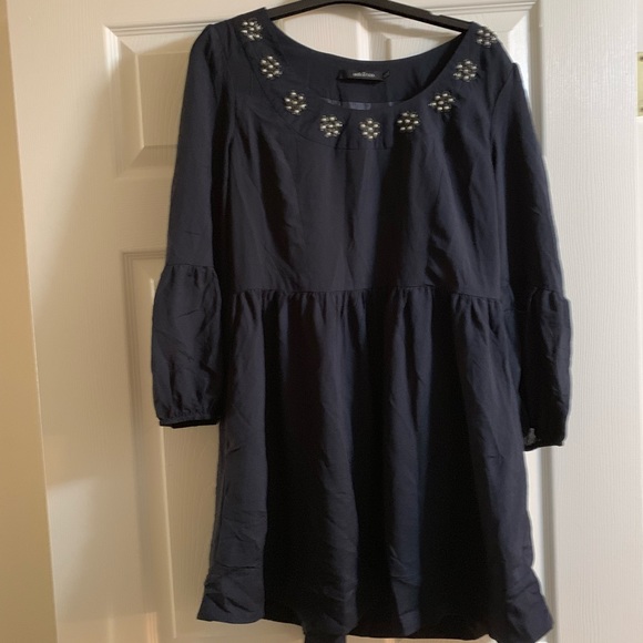 Ark & co. Navy dress with pockets - Picture 1 of 4